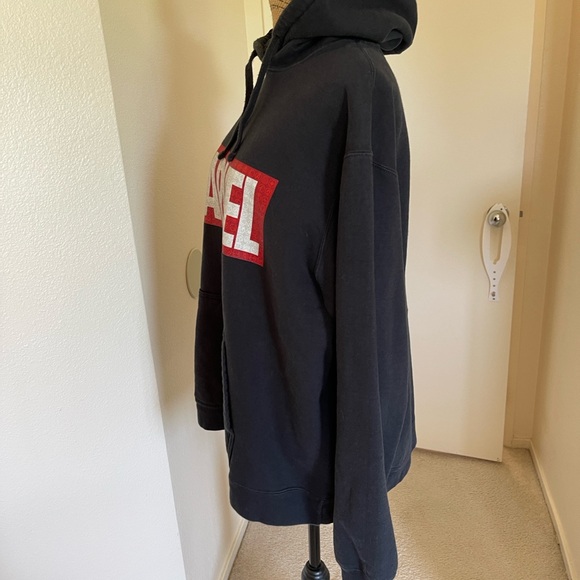 Marvel Black and Red Logo Hoodie - Picture 2 of 6